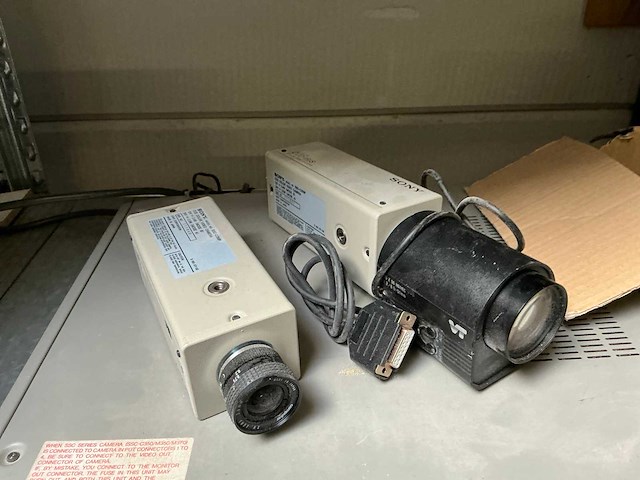 Sony remote camera systeem - afbeelding 4 van  5