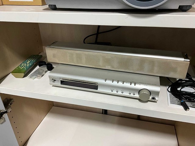 Sony s-master dav-s880 mediaspeler - afbeelding 1 van  10