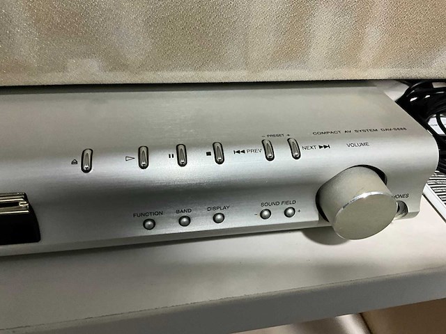 Sony s-master dav-s880 mediaspeler - afbeelding 3 van  10