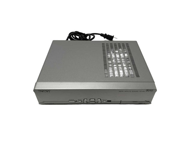 Sony sat-a65 digital satellite receiver - compact, reliable marine satellite tv receiver with dolby digital passthrough - afbeelding 1 van  7