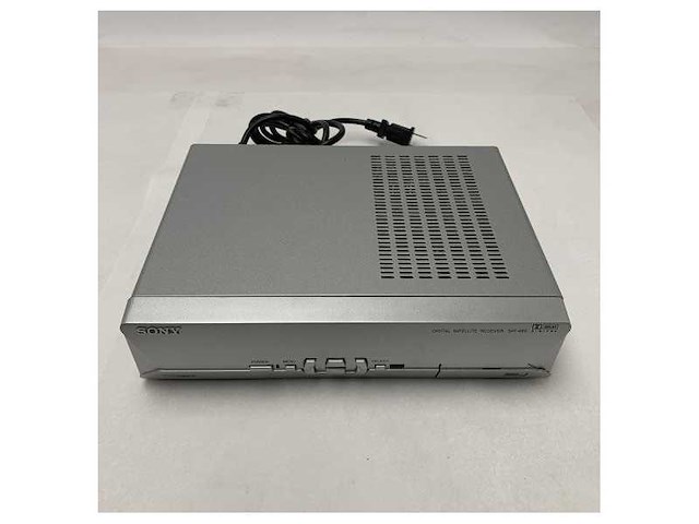 Sony sat-a65 digital satellite receiver - compact, reliable marine satellite tv receiver with dolby digital passthrough - afbeelding 3 van  7