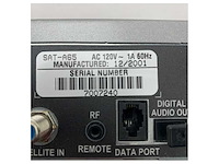 Sony sat-a65 digital satellite receiver - compact, reliable marine satellite tv receiver with dolby digital passthrough - afbeelding 4 van  7