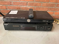 Sony / silvercrest dvd/cd-speler (2x) - afbeelding 1 van  1