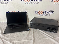 Sony str-dh790 - 7.2-kanaals receiver - zwart + razer blade 17 - gaming laptop - afbeelding 1 van  1