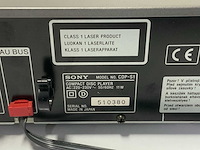 Sony ta-s2, mds-s1, cdp-s1, st-s1 divers afspeelapparatuur - afbeelding 11 van  14