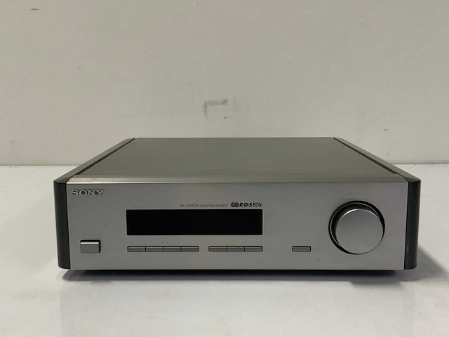 Sony ta-s2, mds-s1, cdp-s1, st-s1 divers afspeelapparatuur - afbeelding 12 van  14