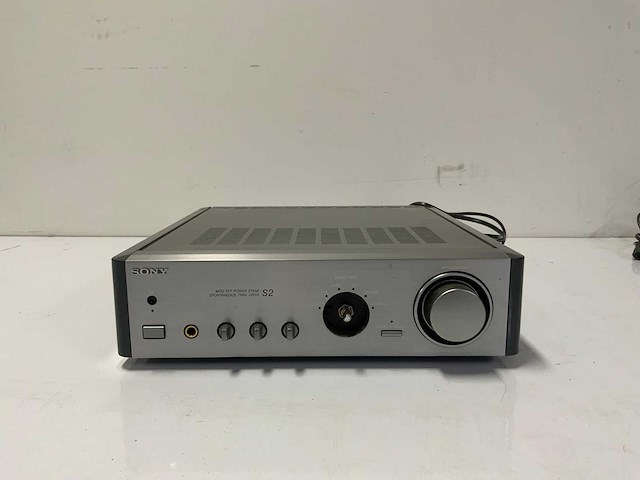 Sony ta-s2, mds-s1, cdp-s1, st-s1 divers afspeelapparatuur - afbeelding 3 van  14