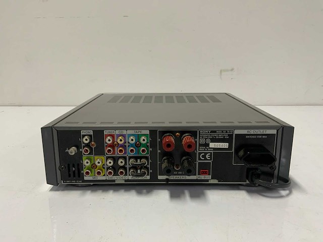 Sony ta-s2, mds-s1, cdp-s1, st-s1 divers afspeelapparatuur - afbeelding 4 van  14