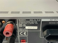 Sony ta-s2, mds-s1, cdp-s1, st-s1 divers afspeelapparatuur - afbeelding 5 van  14