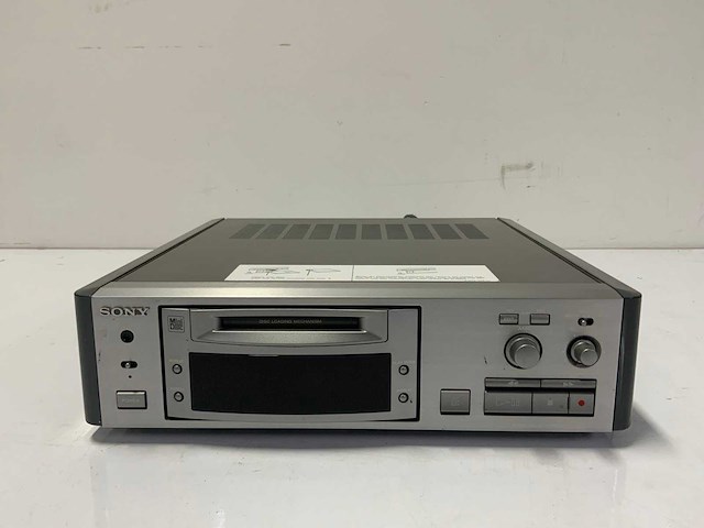 Sony ta-s2, mds-s1, cdp-s1, st-s1 divers afspeelapparatuur - afbeelding 6 van  14