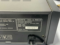Sony ta-s2, mds-s1, cdp-s1, st-s1 divers afspeelapparatuur - afbeelding 8 van  14