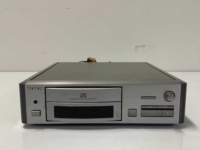 Sony ta-s2, mds-s1, cdp-s1, st-s1 divers afspeelapparatuur - afbeelding 9 van  14