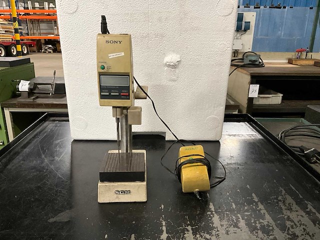 Sony u30f digitale meettaster met statief - afbeelding 1 van  4