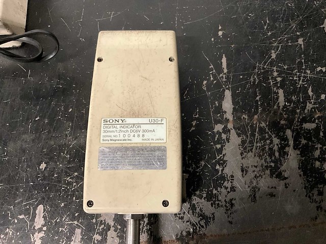 Sony u60bf/u30bf digitale meettaster met statief (2x) - afbeelding 2 van  10