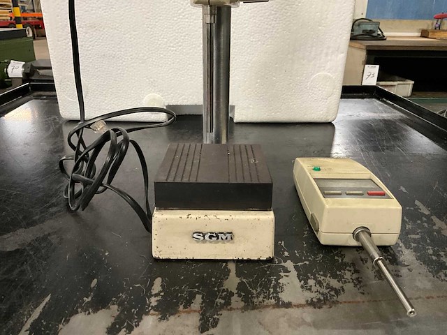 Sony u60bf/u30bf digitale meettaster met statief (2x) - afbeelding 4 van  10