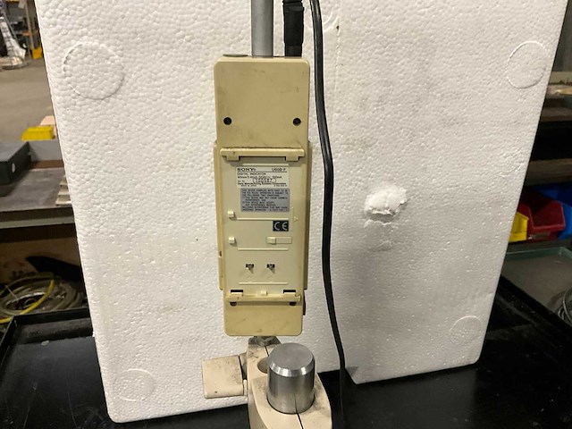 Sony u60bf/u30bf digitale meettaster met statief (2x) - afbeelding 7 van  10