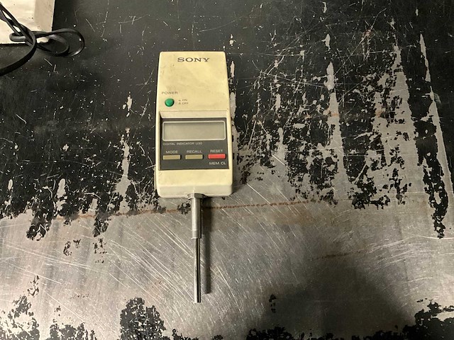 Sony u60bf/u30bf digitale meettaster met statief (2x) - afbeelding 9 van  10