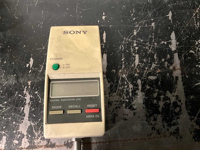 Sony u60bf/u30bf digitale meettaster met statief (2x) - afbeelding 10 van  10