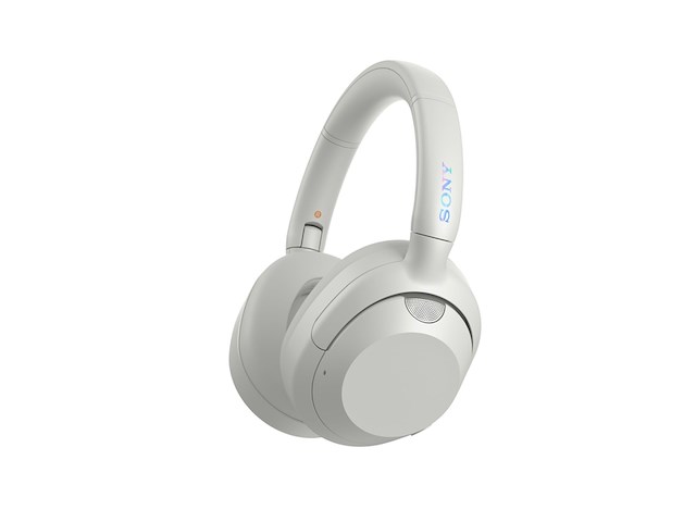 Sony ult wear draadloze noise cancelling koptelefoon off white - afbeelding 1 van  6