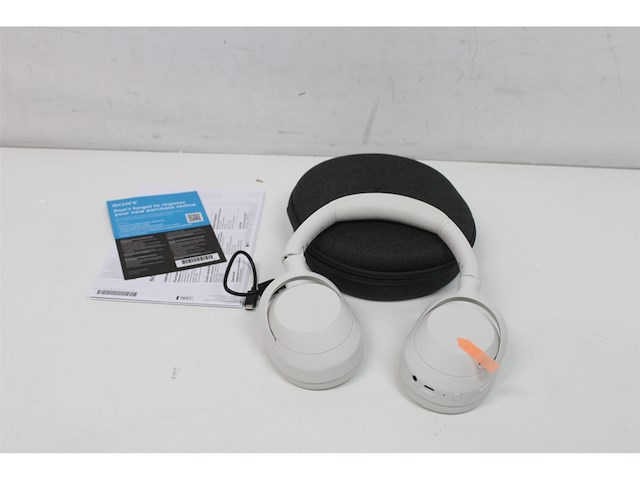 Sony ult wear draadloze noise cancelling koptelefoon off white - afbeelding 5 van  6