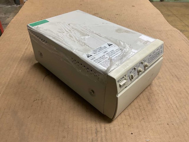 Sony up-895md videographic printer - afbeelding 1 van  3