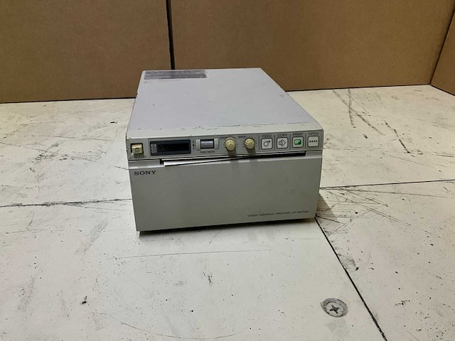 Sony up-897md video grafische printer - afbeelding 2 van  6