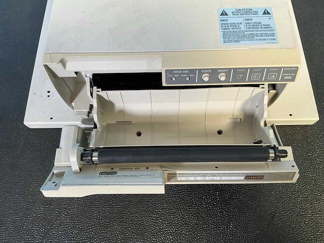 Sony up960ce videographic printer - afbeelding 4 van  5