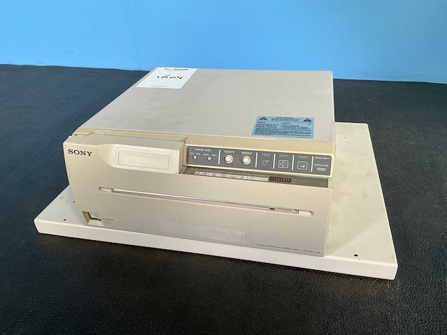 Sony up960ce videographic printer - afbeelding 1 van  5
