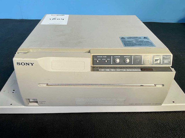 Sony up960ce videographic printer - afbeelding 2 van  5