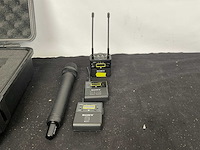 Sony uwp-d27 draadloze microfoonset - afbeelding 1 van  7
