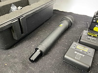 Sony uwp-d27 draadloze microfoonset - afbeelding 2 van  7