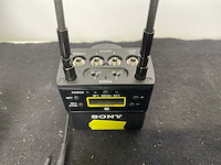 Sony uwp-d27 draadloze microfoonset - afbeelding 3 van  7
