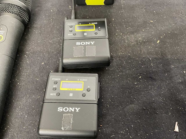 Sony uwp-d27 draadloze microfoonset - afbeelding 4 van  7