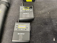 Sony uwp-d27 draadloze microfoonset - afbeelding 4 van  7