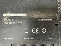 Sony vaio pcg-81113m laptop - afbeelding 7 van  8