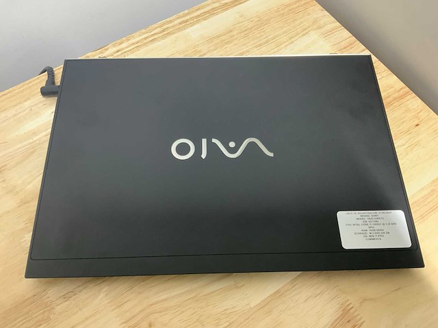 Sony vaio vjpk13 laptop - afbeelding 3 van  8