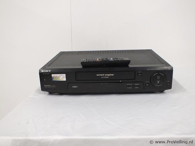 Sony vhs video recorder - afbeelding 1 van  1
