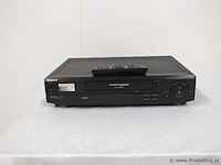 Sony vhs video recorder - afbeelding 1 van  1
