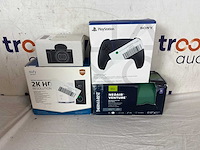 Sony vlog camera zv-1 ii | eufy deurbel | sony playstation controller | slaapmat - afbeelding 1 van  6