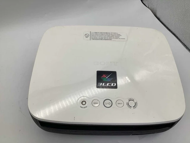 Sony vpl - ex3 beamer - afbeelding 3 van  6