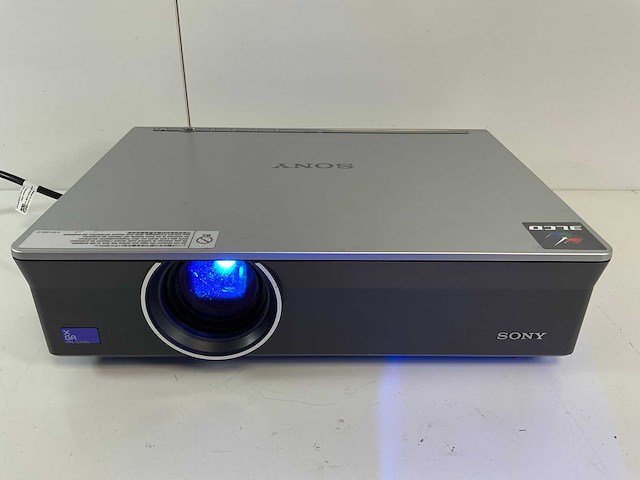 Sony (vpl-cx150) 3500 lumen lcd projector (2040 lamp hours) - afbeelding 1 van  4
