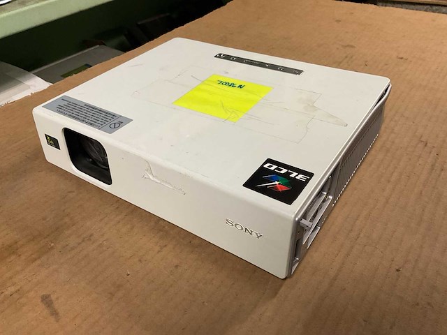 Sony vpl-cx76 projector - afbeelding 2 van  7