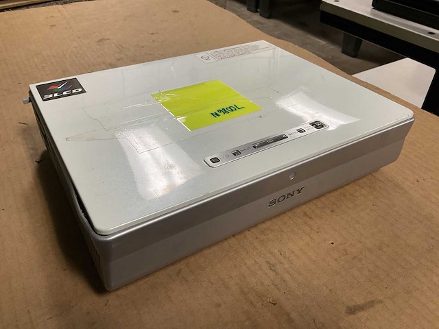 Sony vpl-cx76 projector - afbeelding 3 van  7