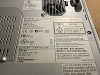 Sony vpl-cx76 projector - afbeelding 7 van  7