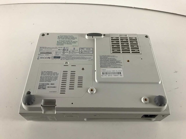 Sony (vpl-dx120) 2500 lumens lcd projector (5 hrs - lamp hours) - afbeelding 6 van  6