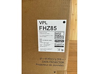 Sony vpl fhz85 laserprojector - 8000 ansi lumen | 3lcd | wuxga (1920x1200) - afbeelding 2 van  4