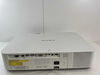 Sony (vpl-phz10) 5000 lumen wuxga projector (2221 lamp hours) - afbeelding 5 van  7