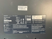 Sony (vpl-phz10) 5000 lumen wuxga projector (2221 lamp hours) - afbeelding 7 van  7