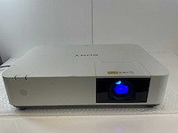 Sony (vpl-phz10) 5000 lumen wuxga projector (2869 lamp hours) - afbeelding 1 van  8