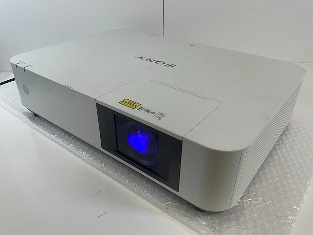 Sony (vpl-phz10) 5000 lumen wuxga projector (2869 lamp hours) - afbeelding 4 van  8